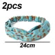thumbnail image 2 of Diadema navideña, diadema navideña, accesorios elásticos para el cabello para trajes navideños familiares para mujeres, 2 of 5