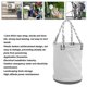 thumbnail image 3 of Storage bucket Plastic bottom nail storage bucket tool bag white, 3 of 5