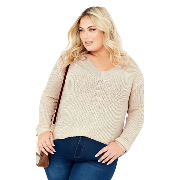 Avenue Women's Plus Size Kasey Sweater