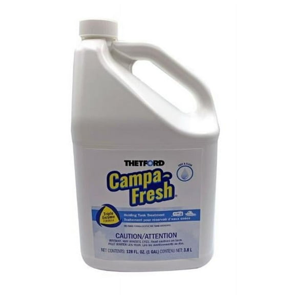 96734 128 fl oz Campa-Fresh Free & Clear 1 gal Biological Treatment for Tanks