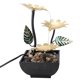 thumbnail image 5 of Fuente De Mesa, Fuente De Agua Interior Para Aliviar El Estrés, Decoración Feng Shui, Flujo Ajustable De Bajo Ruido Para Oficina, 5 of 7