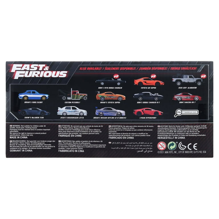 Jada Toys Fast & Furious Dom's '72 Plymouth GTX Diecast