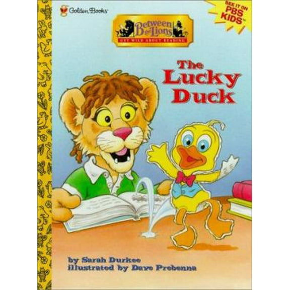 Pre-Owned The Lucky Duck (Road to Reading) (Hardcover) 0307165027 9780307165022