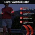 thumbnail image 4 of Rechargeable, High Visibility LED Wrist Arm Ankle Light Up Bands for Running Night Walking, 4 of 5