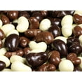 thumbnail image 4 of Gourmet Chocolate Cashew Medley by Its Delish, 10 lbs Bulk Bag  Dark, Milk, and White Kosher Dairy Chocolate Covered Cashews, 4 of 5
