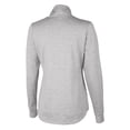 thumbnail image 6 of Charles River Apparel 5586 Women's Nu Fitness Jacket-Heather Grey-S, 6 of 8