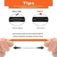 thumbnail image 3 of Cable de carga de cargador rápido Cable de alimentación Compatible con timbre con video habilitado para Ring (lanzado en 2020) 2/3/3 Plus/ 4, Peephole Cam, Doorbell Pro, cargador de reemplazo de bater, 3 of 5