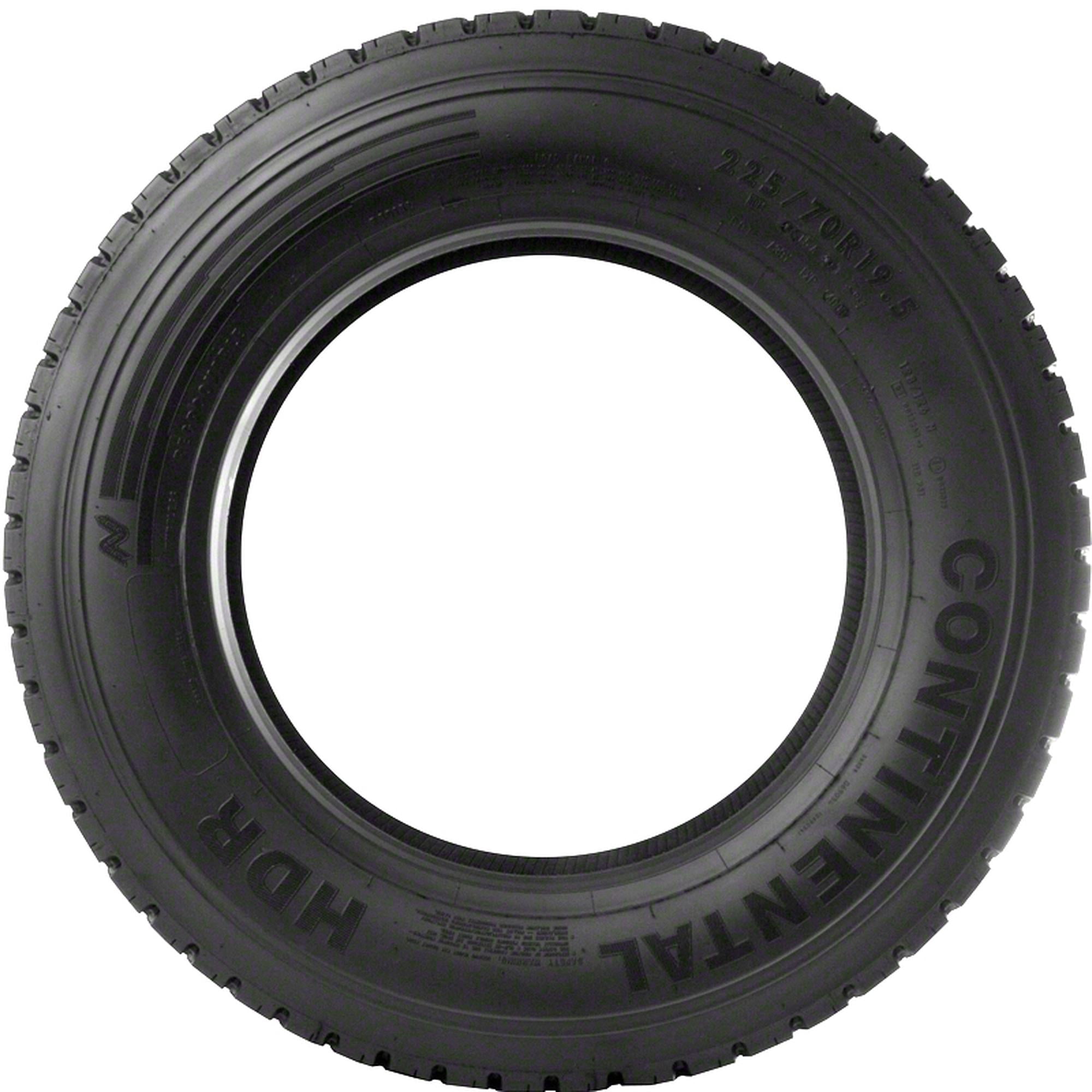 Continental HDR 255/70R22.5 H/16PLY Commercial Tire