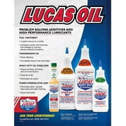 Lucas 10009 Transmission Fix Automotive Performance Additive 24 Ounce - Stops Transmission Slips