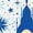 WHITE, variant on Disney - Frozen Scandinavian - Juniors Cropped Graphic T-Shirt