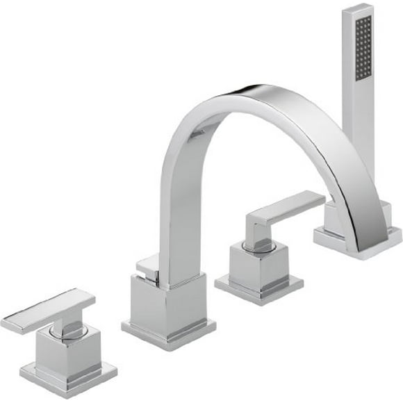Delta Faucet T4753 9.94" x 9.94" x 9.94" Chrome