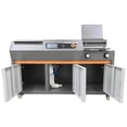 thumbnail image 6 of A3 Automatic Binding Machine Intelligent Side Glue Book Binder 220V 250-350 books/hour Max 2.36in Thickness 17.32in Length, 6 of 8
