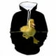 thumbnail image 5 of Sudadera con capucha con estampado 3D de pato animal, sudadera con capucha informal de moda para hombre y mujer, sudadera de gran tamaño, sudadera con capucha, abrigo de otoño, ropa de calle, 5 of 5