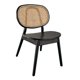 thumbnail image 1 of Silla de Comedor Fides Negro - Kessa Muebles, 1 of 1