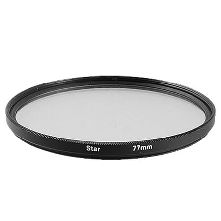- Photography Lens Protector Star 6 Effect 77mm Filter