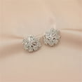 thumbnail image 3 of Daisyyozoid Wholesale Boucles d'Oreilles Feuille Cloutée Flocon de Neige Boucles d'Oreilles Feuille Cloutée Rétro Vent Frais, 3 of 6