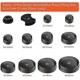 thumbnail image 5 of 17pcs Watch Press Tool With Watch Battery Replacement Tool Kit And Fitting Diesfor, 5 of 5