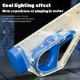 thumbnail image 2 of Shengyu Realistic Water Gun Cool Light And Electric Continuous Hair For Kids 800ML Large Capacity Water Tank blue, 2 of 6