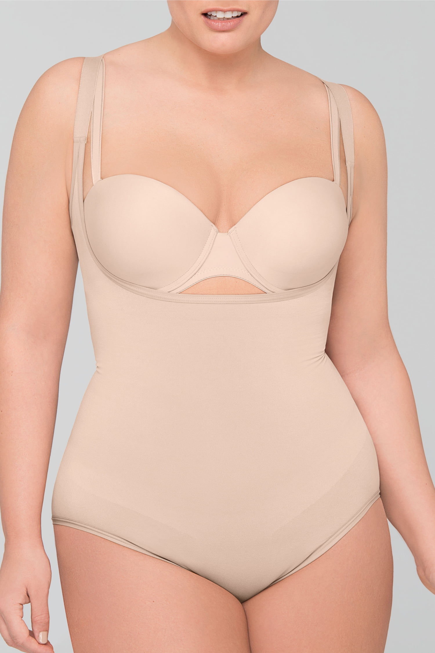 Body Wrap 44008 Seamless Underbust Bodysuit