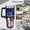 thumbnail image 5 of Sister Gifts from Sisters - 40 oz Stainless Steel Tumbler with Handle and Straw - Gifts for Best Friend - Work Friendship Gifts for Women - Funny gifts for Sis on Birthday, 5 of 6