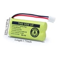 thumbnail image 2 of Batería de repuesto QBLPOWER BT18433/BT28433 2,4 V 500 mAh, 2 of 5