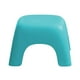thumbnail image 1 of Taburete minimalista moderno Taburete de zapatos Zulema duradero antideslizante para niñas azul, 1 of 8