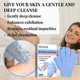 thumbnail image 2 of 2024 1 Pair Of Shower Gloves Exfoliating Gloves To Use In The Shower Or Bath, 2 of 4