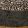 thumbnail image 3 of Safavieh Braided Darius Geometric Reversible Area Rug, Green/Beige, 5' x 5' Round, 3 of 7