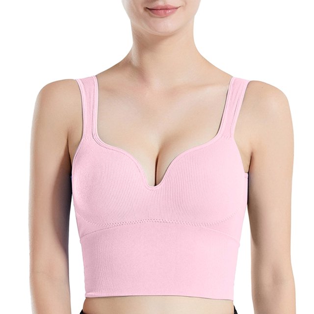 Kelon Bra Clearance Women's Nylon Underwear Womens Front Closure Bra Racerback Plus Size Unlined Underwire Full Coverage Bras
