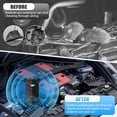 thumbnail image 5 of Rodent Repellent for Car Engines, Pest Mouse Bat Squirrel Repellent, Variable Frequency Ultrasonic&LED Strobe Lights, Keep Mice Away from Vehicle Indoor Outdoor Room(2-Pack), 5 of 7