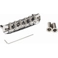 thumbnail image 1 of Fender Mustang Fully-Adjustable (Japan), Chrome Electric Guitar Bridge (0081239049), 1 of 2