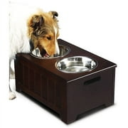 Homezone Small Pet Bowl Server - Brown