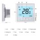 thumbnail image 3 of Termostato Docooler THP1000-GCLW Termostato de caldera de agua / gas Smart WiFi Controlador digital de temperatura Tuya / SmartLife Control de aplicación Pantalla LCD retroiluminada Control de voz pro Docooler Termostato, 3 of 7