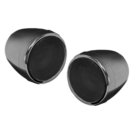 BOSS Audio Systems MCBC425BA Motorcycle Bluetooth Amplified 3” Speakers