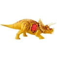 thumbnail image 2 of Jurassic World Battle Damage Triceratops Dinosaur Figure, 2 of 8