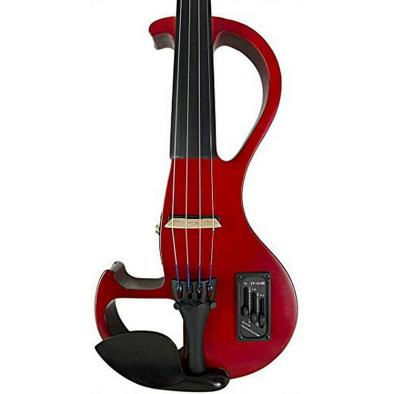 Bunnel EDGE Electric Violin Outfit Rockstar Red