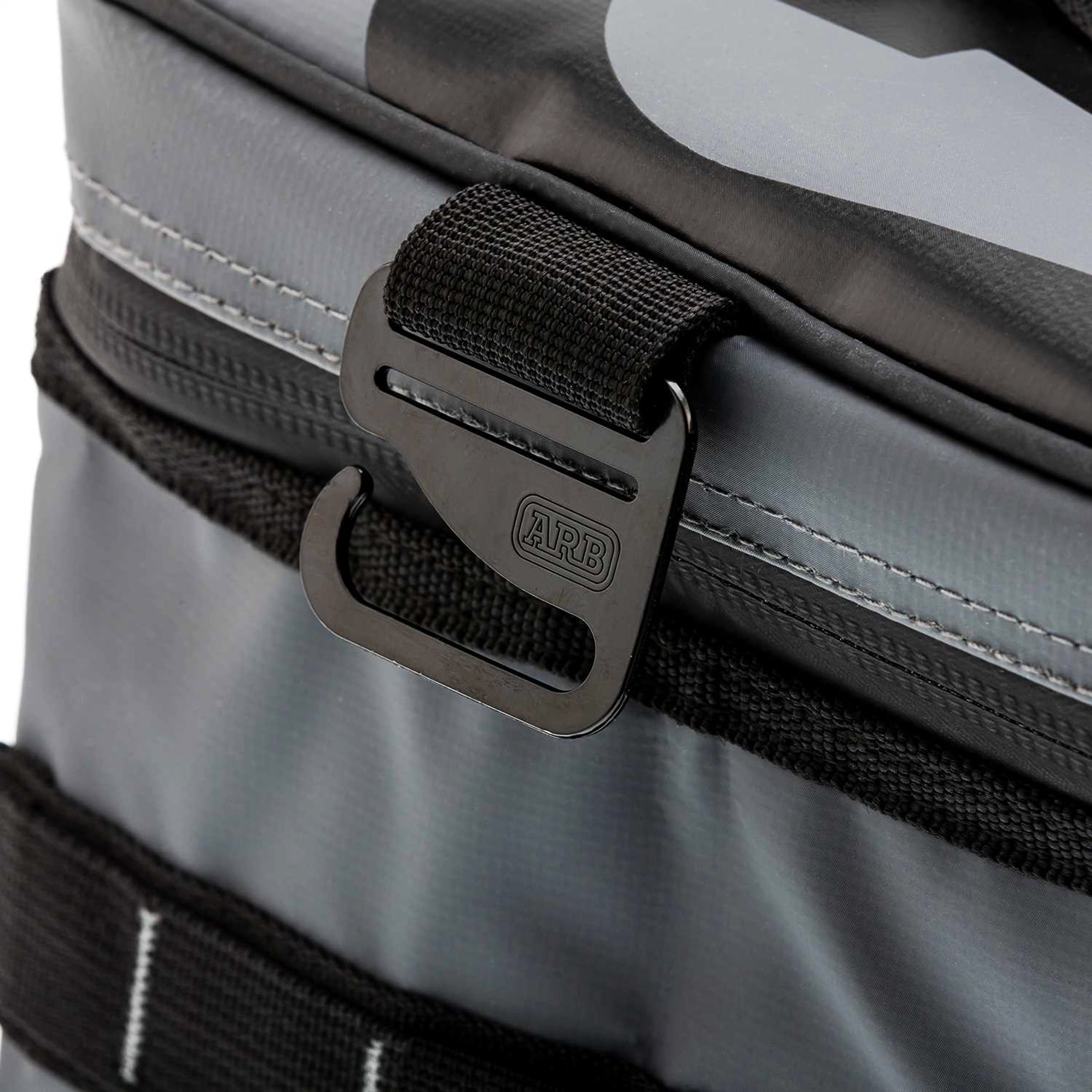 ARB 10100376 Collapsible Cooler Bag with Plastic Ice Cooler Brick to Retain Ice for up to 12 Hours that Folds FLAT