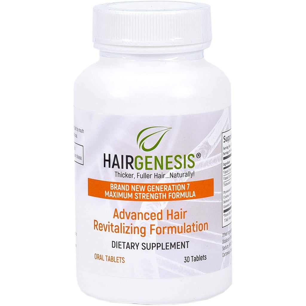 Hair Genesis Hair Loss Vitamins for Healthy Hair Growth, 30 Tablets -  