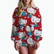 thumbnail image 1 of Sudadera con capucha de HELLO KITTY para mujer, ropa de calle con estampado de manga larga, estilo Harajuku, para otoño e invierno, 1 of 1
