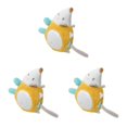 thumbnail image 3 of Guardoinrt Stuffed Animal Plush Toys with Night Projector and Music Light Hedgehog 3Set, 3 of 6