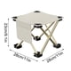 thumbnail image 3 of Taburete plegable portátil para exteriores | Silla de camping de instalación rápida | Diseño compacto y ligero con bolsa de transporte | Soporta 160 kg | Ideal para camping, pesca y senderismo, 3 of 9