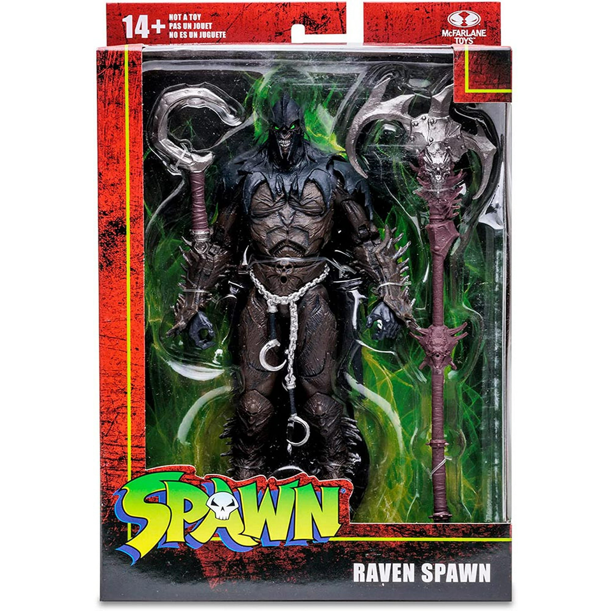 Raven Spawn ウォルマート限定 McFarlane Toys Raven Spawn 7