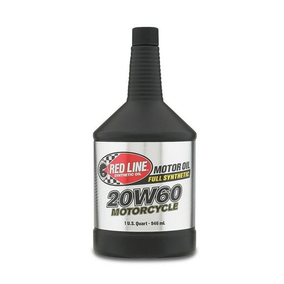 Red Line Oil Oil 12604 SAE 20W-60; Bouteille Synthetic; 1 Litre; Simple