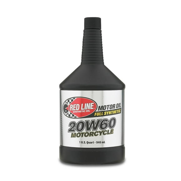Red Line Oil Oil 12604 SAE 20W-60; Synthetic; 1 Quart Bottle; Single