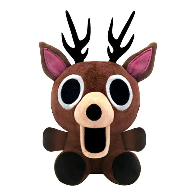 99 Nights In the Forest Plush Toys, 9.8inch Soft and Cuddly Deer Plush Stuffed Animals Collectible Plushies Gifts for Boys Girls Fans Birthday Festival and Special Occasions