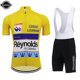 thumbnail image 3 of REYNOLDS ciclismo jersey ropa ciclismo hombres manga corta ropa de ciclismo ropa de bicicleta jersey MTB DOWNORUP, 3 of 5