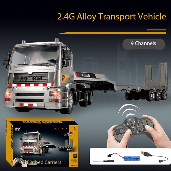 RC Semi Truck with Container