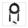 thumbnail image 1 of Electric Bike Extension Cord Connector 2 Pin Female to Female Waterproof Cable Product Size: 80cm Length, 1 of 5