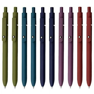 Mr. Pen- Aesthetic Pens, 10 Pack, Assorted Colors, Fast Dry, No Smear Bible Pens No Bleed Through, Fine Point Pen, Ballpoint Pens Ballpoint, Fine
