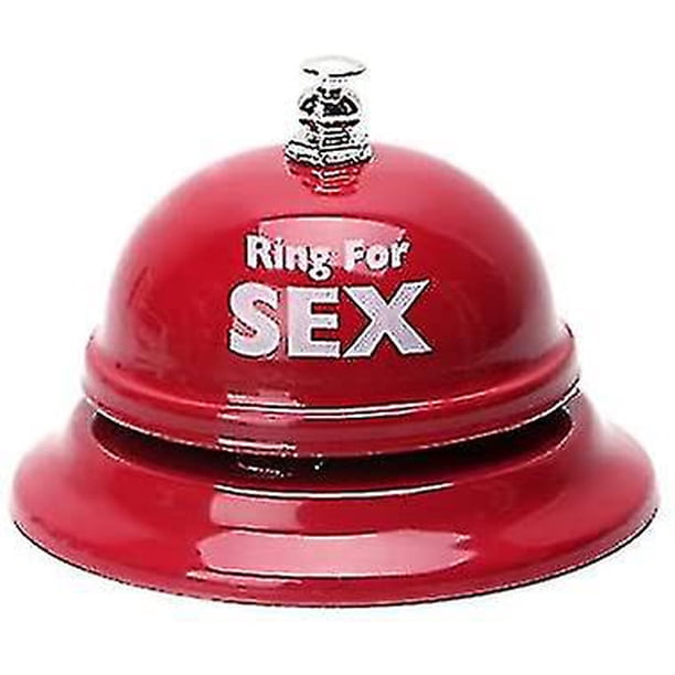 Fun Bell Decorative Party Ring Bell, Great Fun Creative Novelty Gag Gifts ...